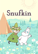 Snufkin ＆ Moomin