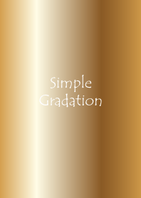 Simple Gradation -GOLD 12-