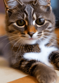 แมววิ่ง Wild #cyuat026