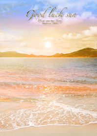 運気上昇 Sunset sky 癒しのビーチ5
