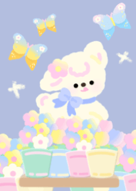 bubbie| flower land
