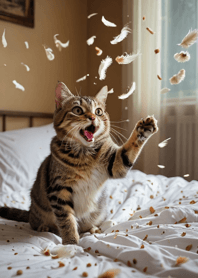 Cats run wild #JEVaE012.