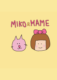 MIKO & MAME