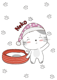 น้องแมวสีขาว