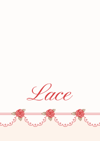 Lace 001-2 (Rose/Crimson)