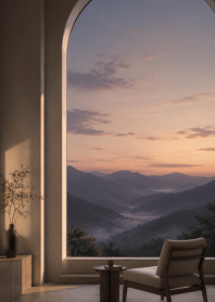Quiet Architecture - Sunset Window
