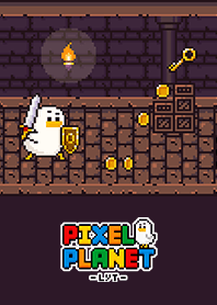 Pixel Planet - Knight (2024 LET'S DRAW)