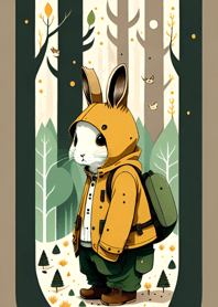 Cute little animal 46012A