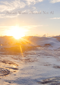 Sunset Water Photo61 Not AI