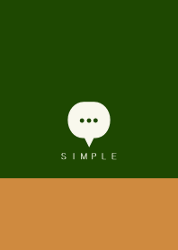 SIMPLE(brown green)V.1679b