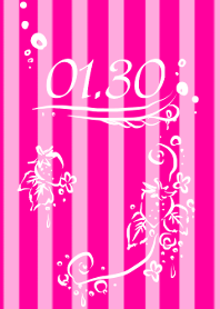 January 30~anniversary,birthday~