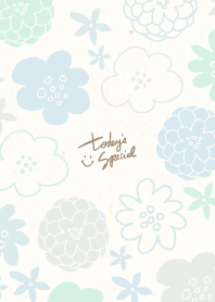 lovely flowers in 4 colors9 from Japan