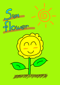 [Flower Box]Sunflower