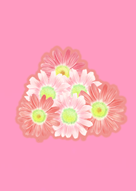 Bouquet Light Pink Red