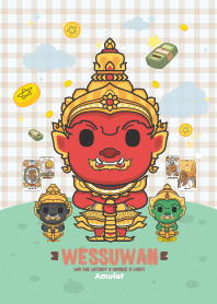 ท้าวเวสสุวรรณ : ถูกหวย เสี่ยงโชค XIX
