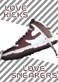 Love kicks,Love sneakers
