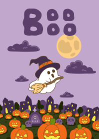 Halloween boo night