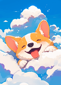 在天空玩の柯基狗狗❤️