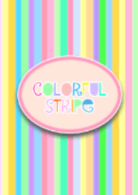 カラフル♥ストライプ