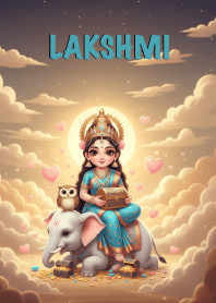 Lakshmi, Granting Luck & Wealth (JP)