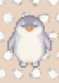 企鹅随机主题 PixelBeige|02