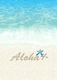 Hawaii*ALOHA+110 Watercolor