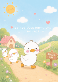 Little duck Happy Day By JAJA