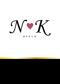 LOVE INITIAL-N&K イニシャル 10