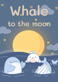 Whale to the moon!