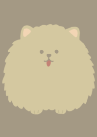 Pomeranian.  (simple)