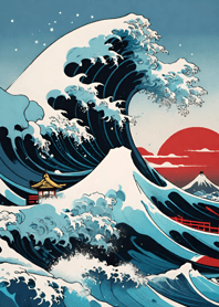 浮世绘 海海 WxwBD