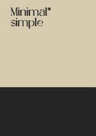Minimal* simple 2
