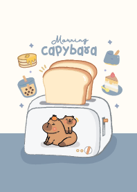 morning capybara..