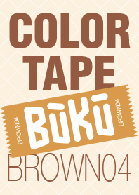 COLORTAPE BROWN04