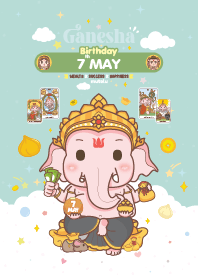 Ganesha x May 7 Birthday