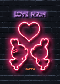 LOVE NEON BOY & GIR 42