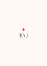 Flower*Beige*