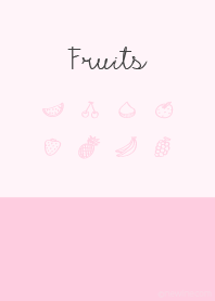 Fruits opera pink