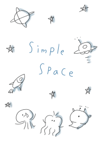 簡單 宇宙 可愛