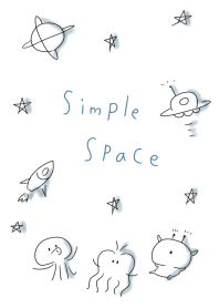 space Theme Simple.
