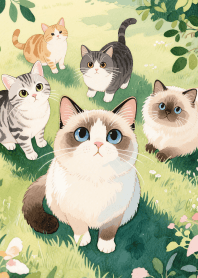 Lovely Cat Group Theme (JP)