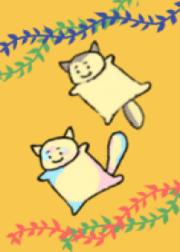 愉快なモモンガたち