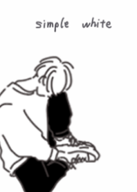 It's very simpleWhite1