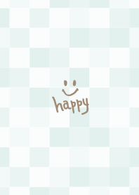 White mosaic Green4 from Japan