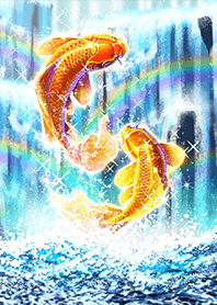 Koi overcoming hardships