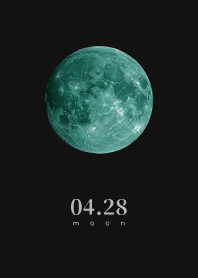 Moon - April 28th - Black