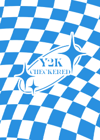 ✦ Y2K CHECKERED ✦ 04 BLUE 2 ✦
