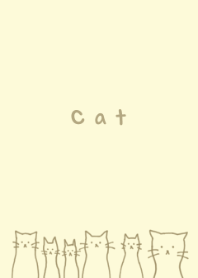 LONG CAT/YELLOW