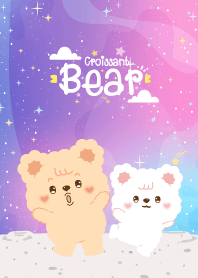 Croissant Bear Mini Universe