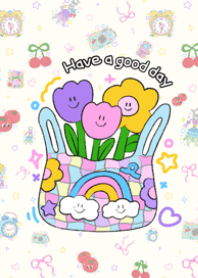 Have a good day :] v. brown